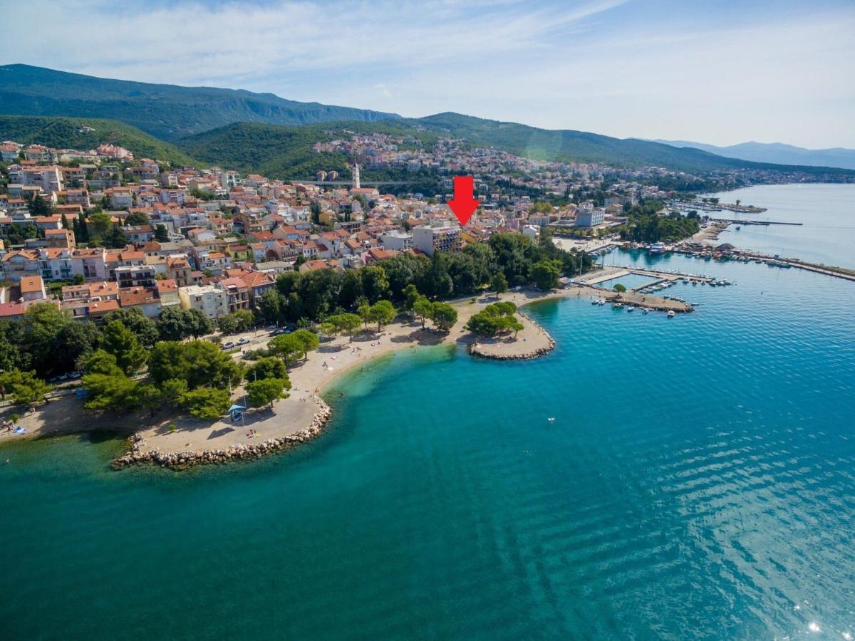 Apartments And Room Art Crikvenica Bagian luar foto